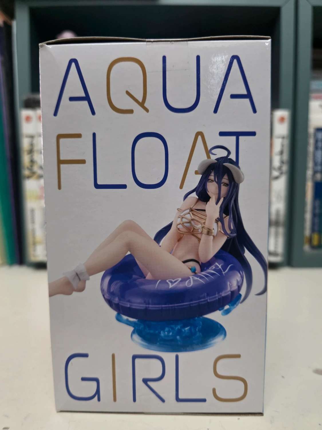 Figurine Albedo Aqua Float Girls – Overlord IV