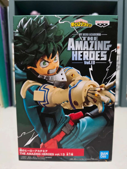 Figurine Izuku Midoriya The Amazing Heroes – My Hero Academia