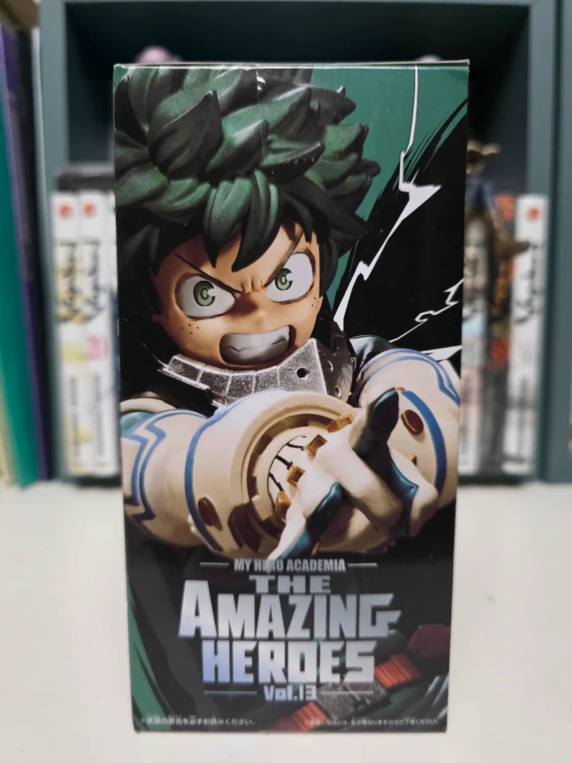 Figurine Izuku Midoriya The Amazing Heroes – My Hero Academia