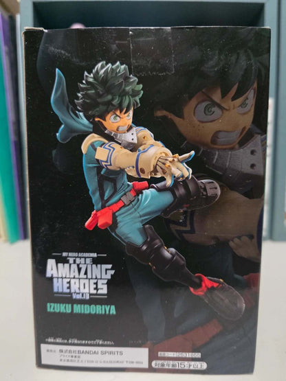 Figurine Izuku Midoriya The Amazing Heroes – My Hero Academia