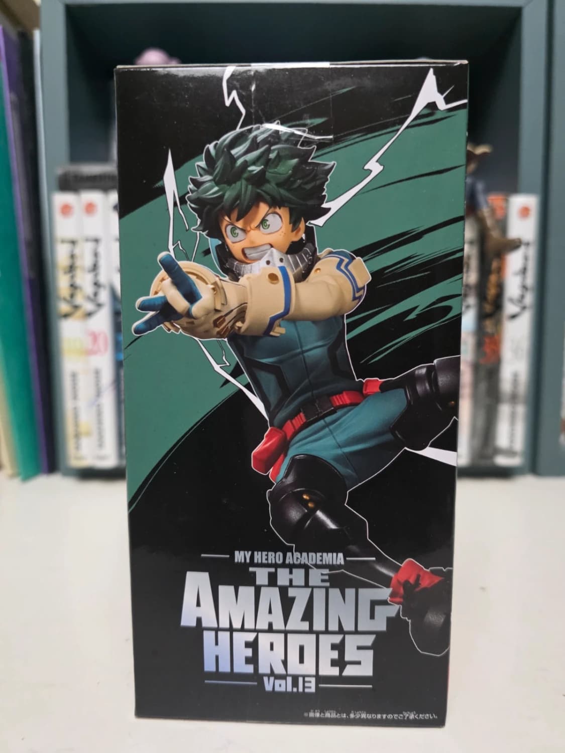 Figurine Izuku Midoriya The Amazing Heroes – My Hero Academia