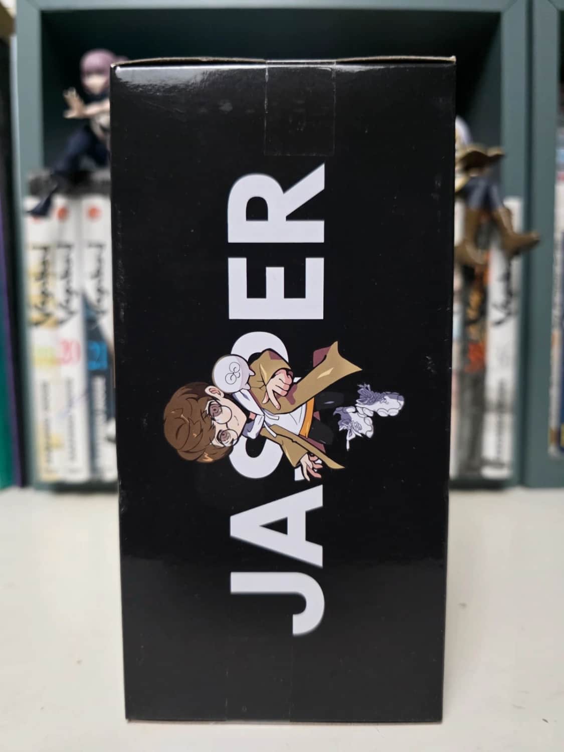 Figurine Jasper Monitor Figure – Crazy Raccoon