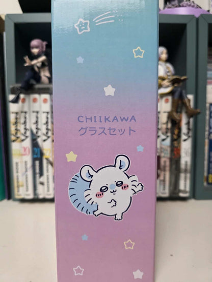 Ensemble de Deux Verres Illustrés Chiikawa – Chiikawa