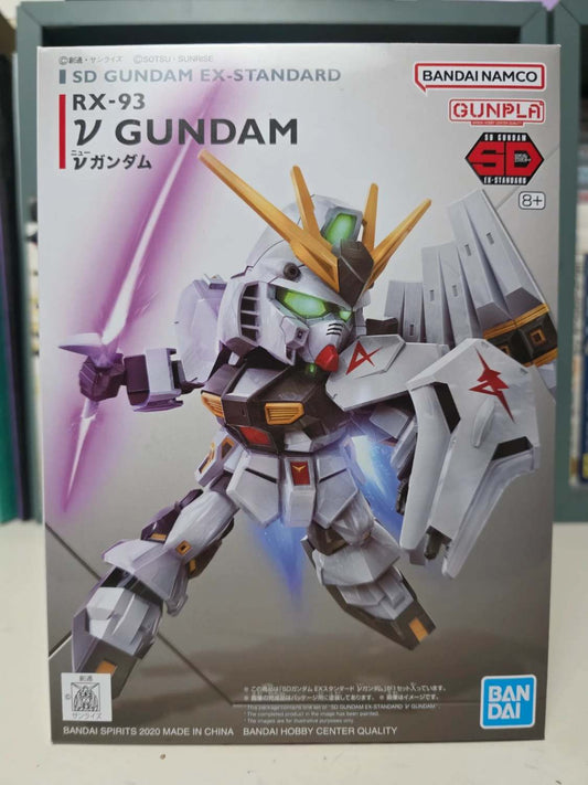 Figurine RX-93 ν Gundam SD Gundam EX-Standard – Mobile Suit Gundam: Char's Counterattack