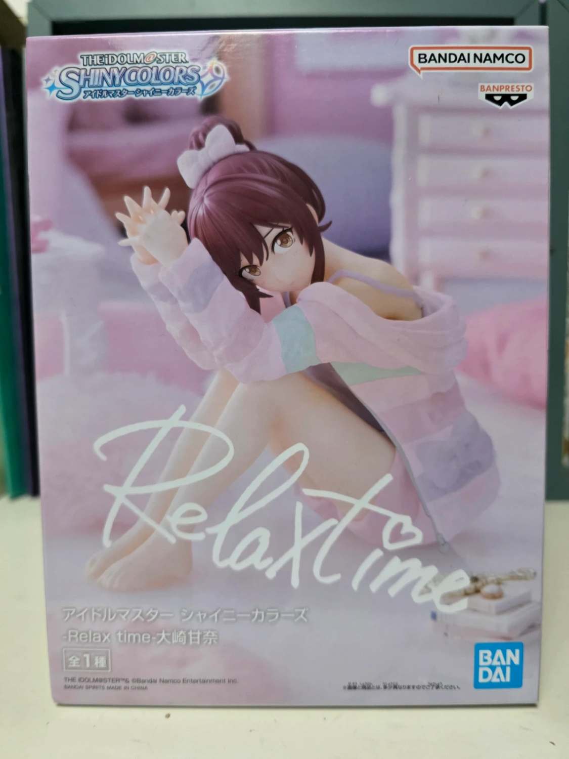Figurine Amana Osaki Relax Time – THE iDOLM@STER SHINY COLORS