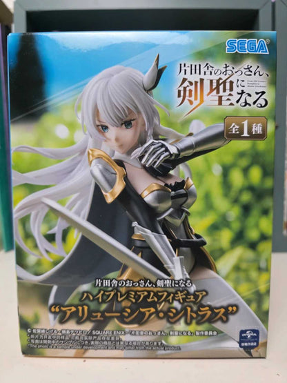 Figurine Allucia Citrus High Premium Figure – From Old Country Bumpkin to Master Swordsman