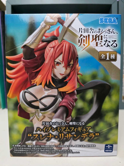 Figurine Surena Lysandra High Premium – From Old Country Bumpkin to Master Swordsman