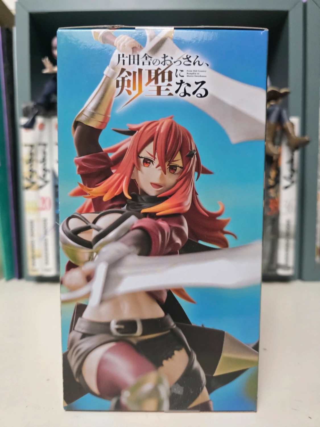Figurine Surena Lysandra High Premium – From Old Country Bumpkin to Master Swordsman