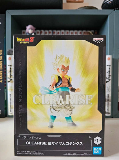 Figurine Gotenks Super Saiyan CLEARISE Dragon Ball Z