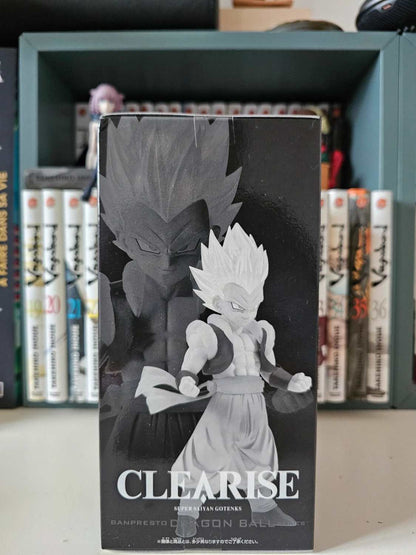 Figurine Gotenks Super Saiyan CLEARISE Dragon Ball Z