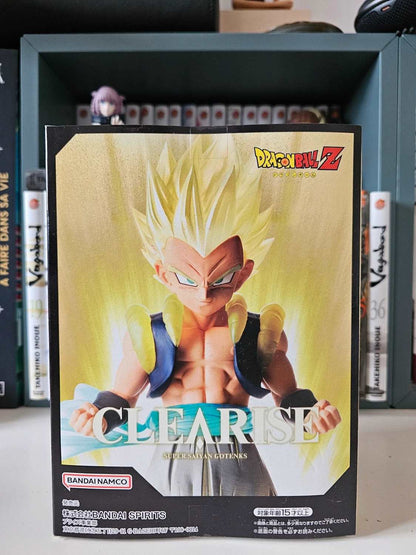 Figurine Gotenks Super Saiyan CLEARISE Dragon Ball Z