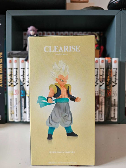 Figurine Gotenks Super Saiyan CLEARISE Dragon Ball Z