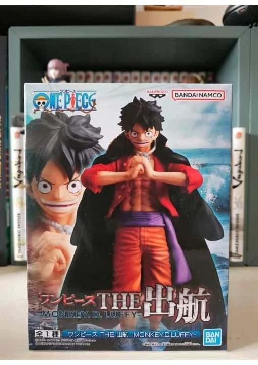 Figurine Monkey D. Luffy THE SHUKKO – One Piece