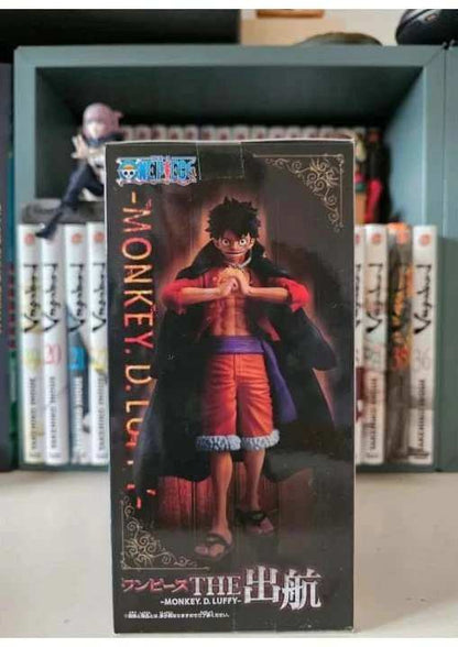 Figurine Monkey D. Luffy THE SHUKKO – One Piece