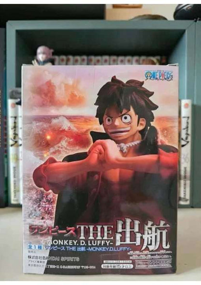 Figurine Monkey D. Luffy THE SHUKKO – One Piece