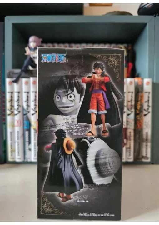 Figurine Monkey D. Luffy THE SHUKKO – One Piece